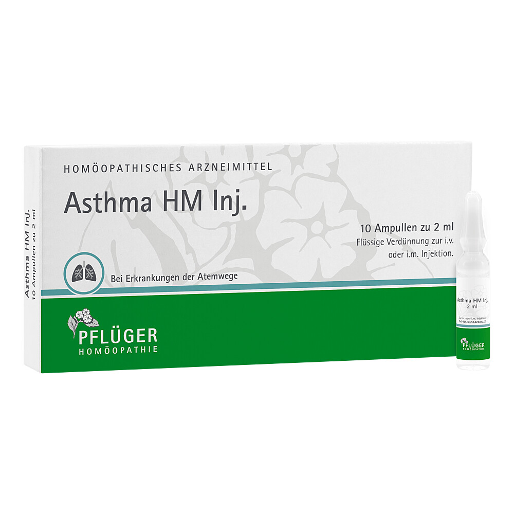 ASTHMA HM Inj.Ampullen ASTHMA HM Inj.Ampullen