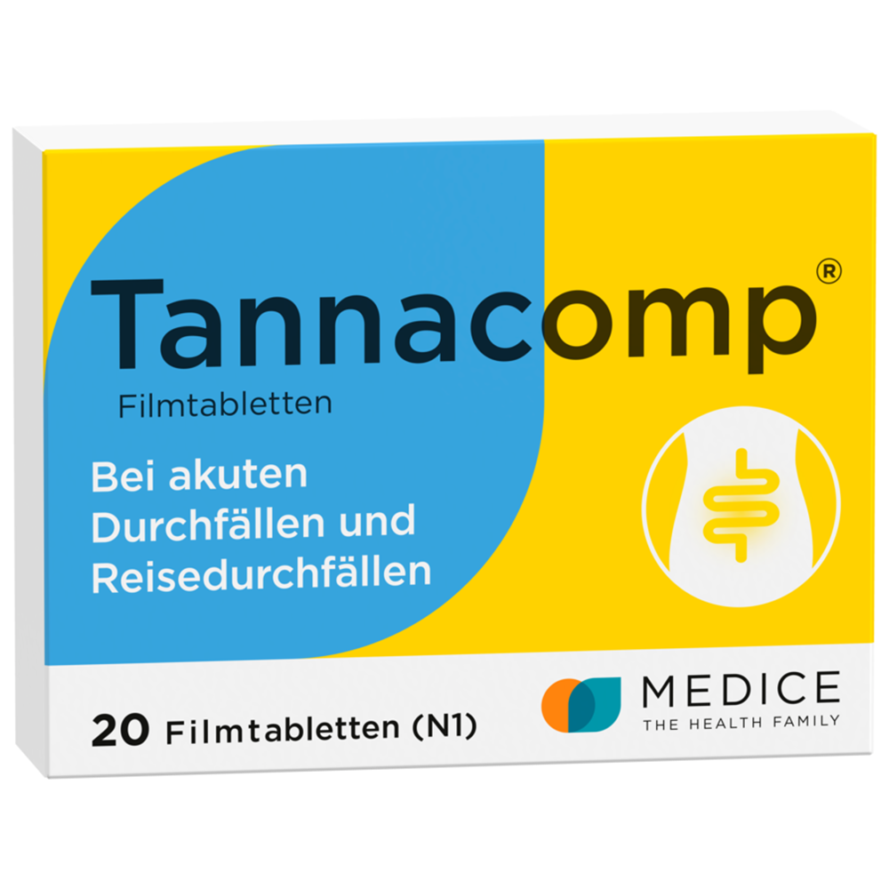 TANNACOMP Filmtabletten TANNACOMP Filmtabletten