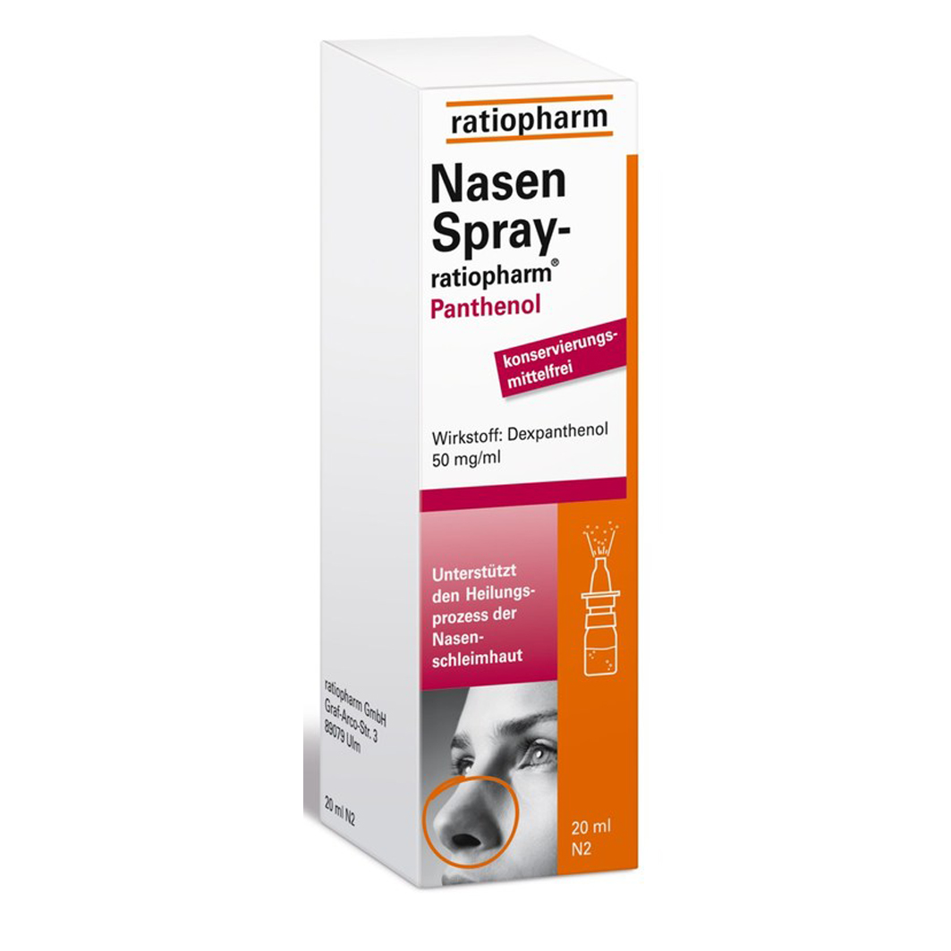 NASENSPRAY-ratiopharm Panthenol NASENSPRAY-ratiopharm Panthenol