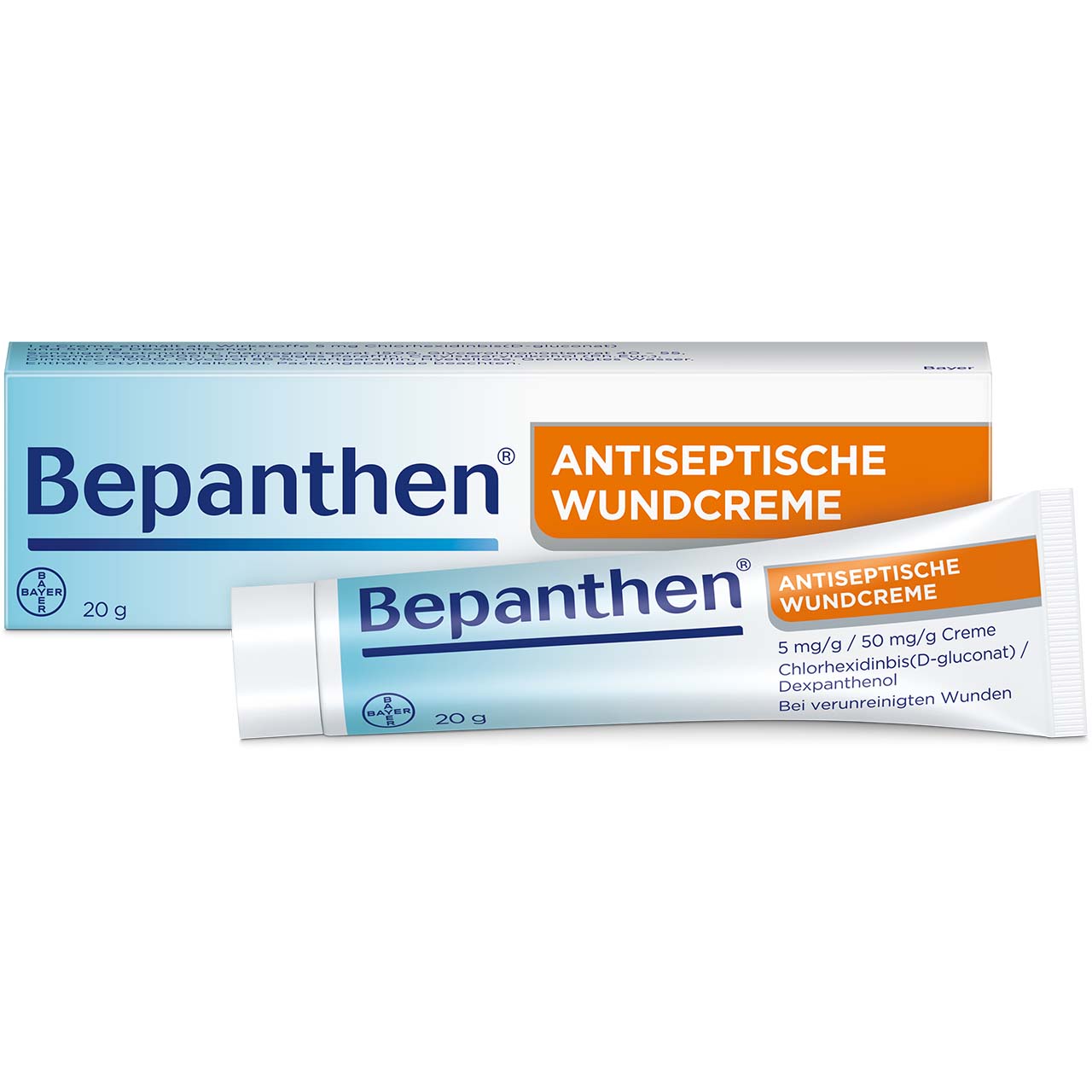 BEPANTHEN antiseptische Wundcreme BEPANTHEN antiseptische Wundcreme