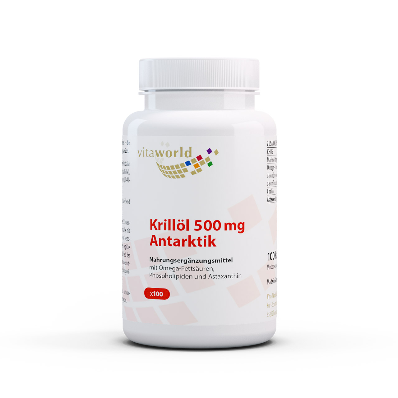 KRILLÖL 500 mg Antarktik Kapseln KRILLÖL 500 mg Antarktik Kapseln
