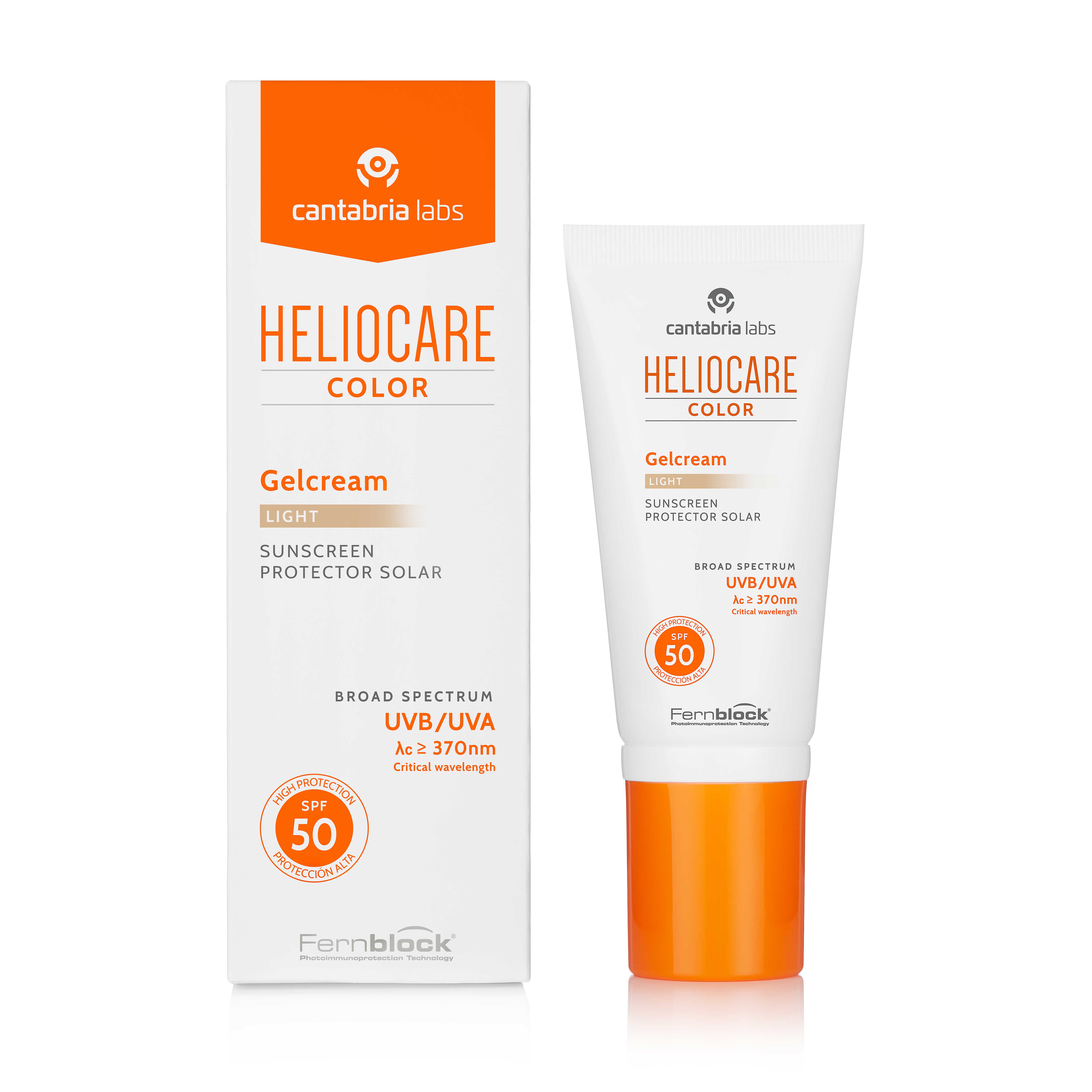 HELIOCARE Color Gelcream SPF 50 light HELIOCARE Color Gelcream SPF 50 light