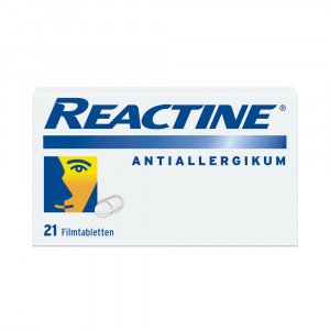 REACTINE Filmtabletten REACTINE Filmtabletten