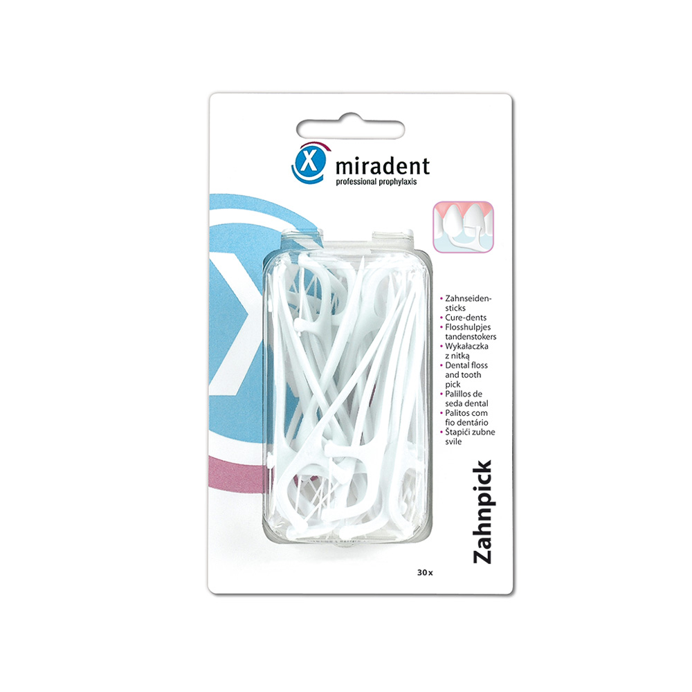 MIRADENT Zahnpick Zahnseidensticks MIRADENT Zahnpick Zahnseidensticks