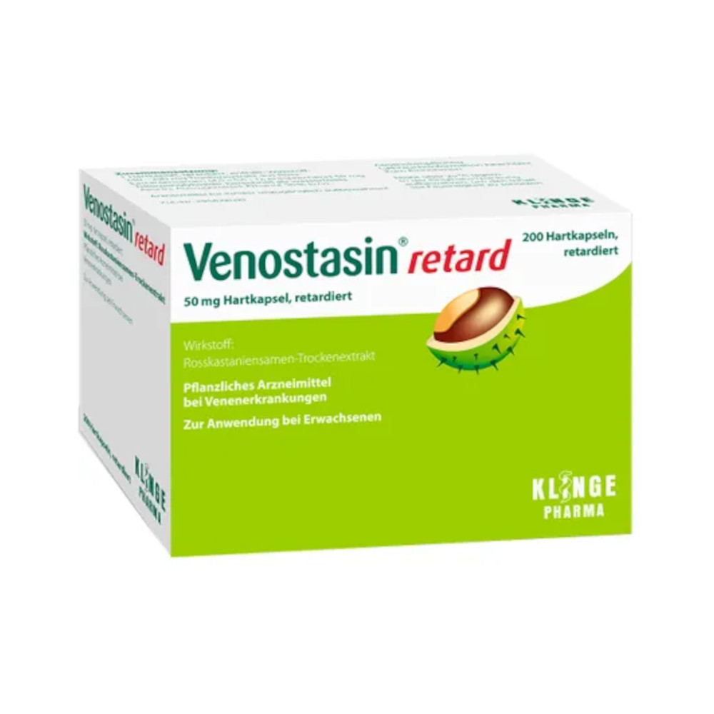 VENOSTASIN retard 50 mg Hartkapsel retardiert VENOSTASIN retard 50 mg Hartkapsel retardiert