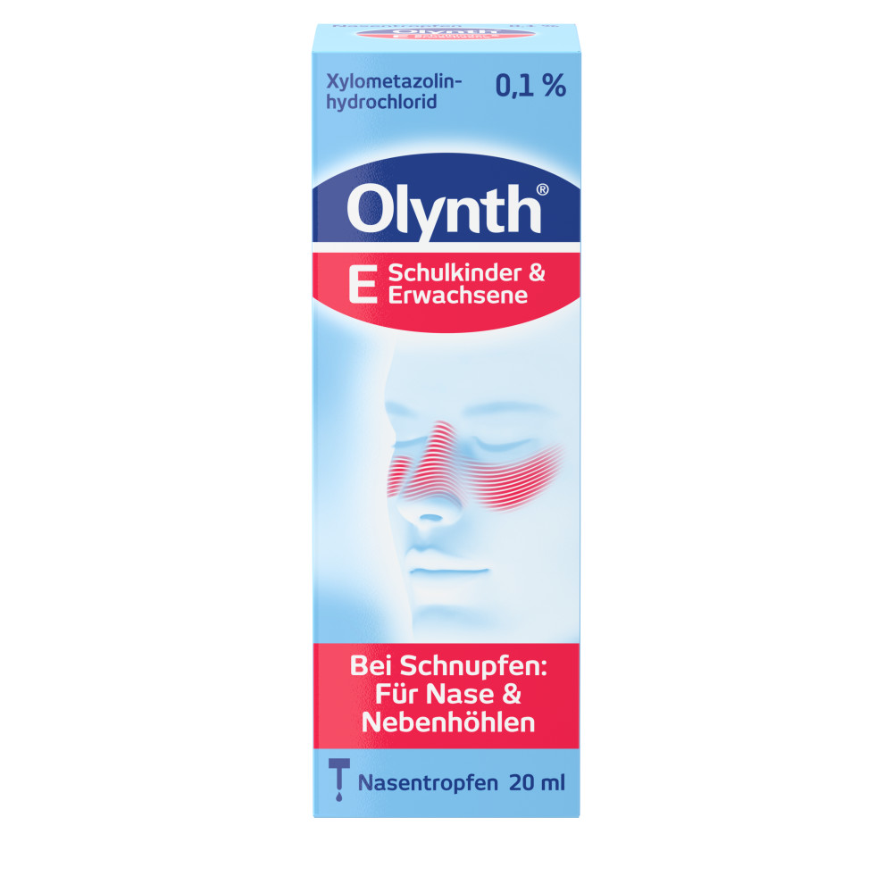 OLYNTH 0,1% für Erwachsene Nasentropfen OLYNTH 0,1% für Erwachsene Nasentropfen