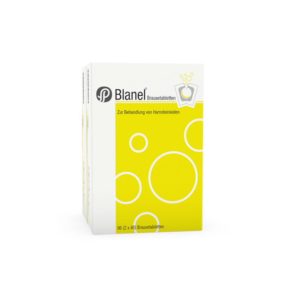 BLANEL Brausetabletten BLANEL Brausetabletten