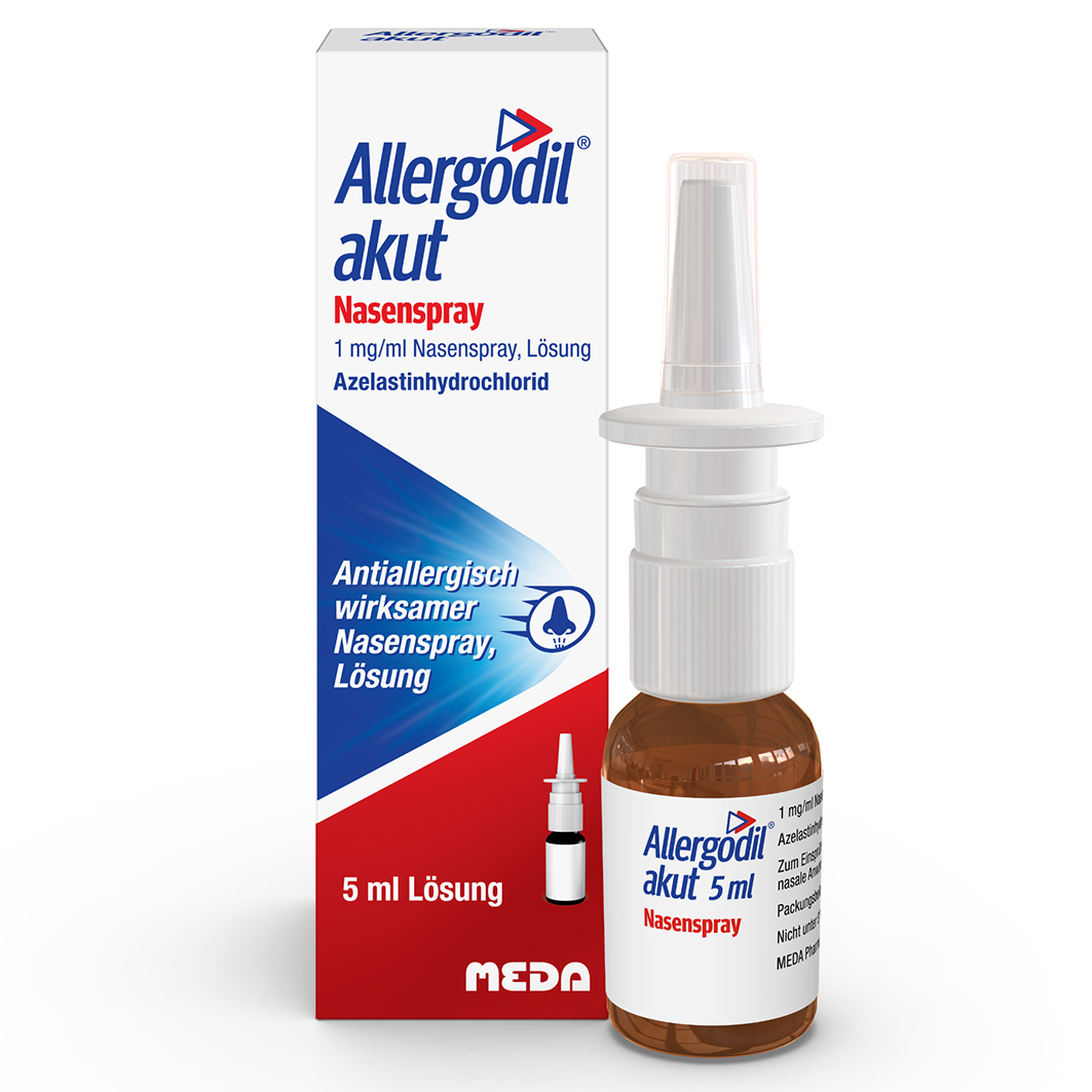 ALLERGODIL akut Nasenspray ALLERGODIL akut Nasenspray