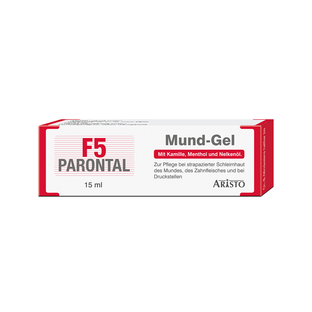 PARONTAL F5 Mundgel PARONTAL F5 Mundgel