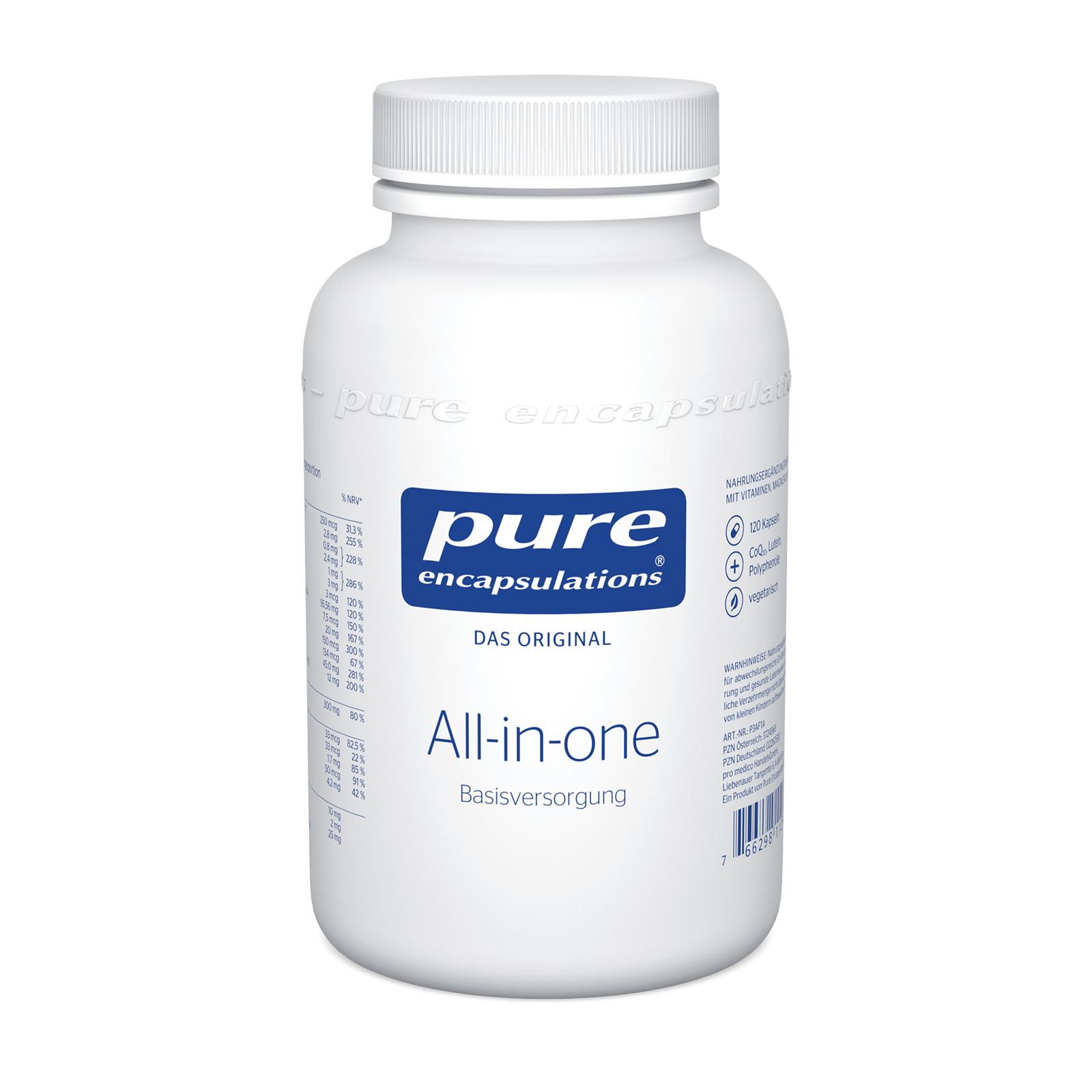 PURE ENCAPSULATIONS all-in-one Pure 365 Kapseln PURE ENCAPSULATIONS all-in-one Pure 365 Kapseln