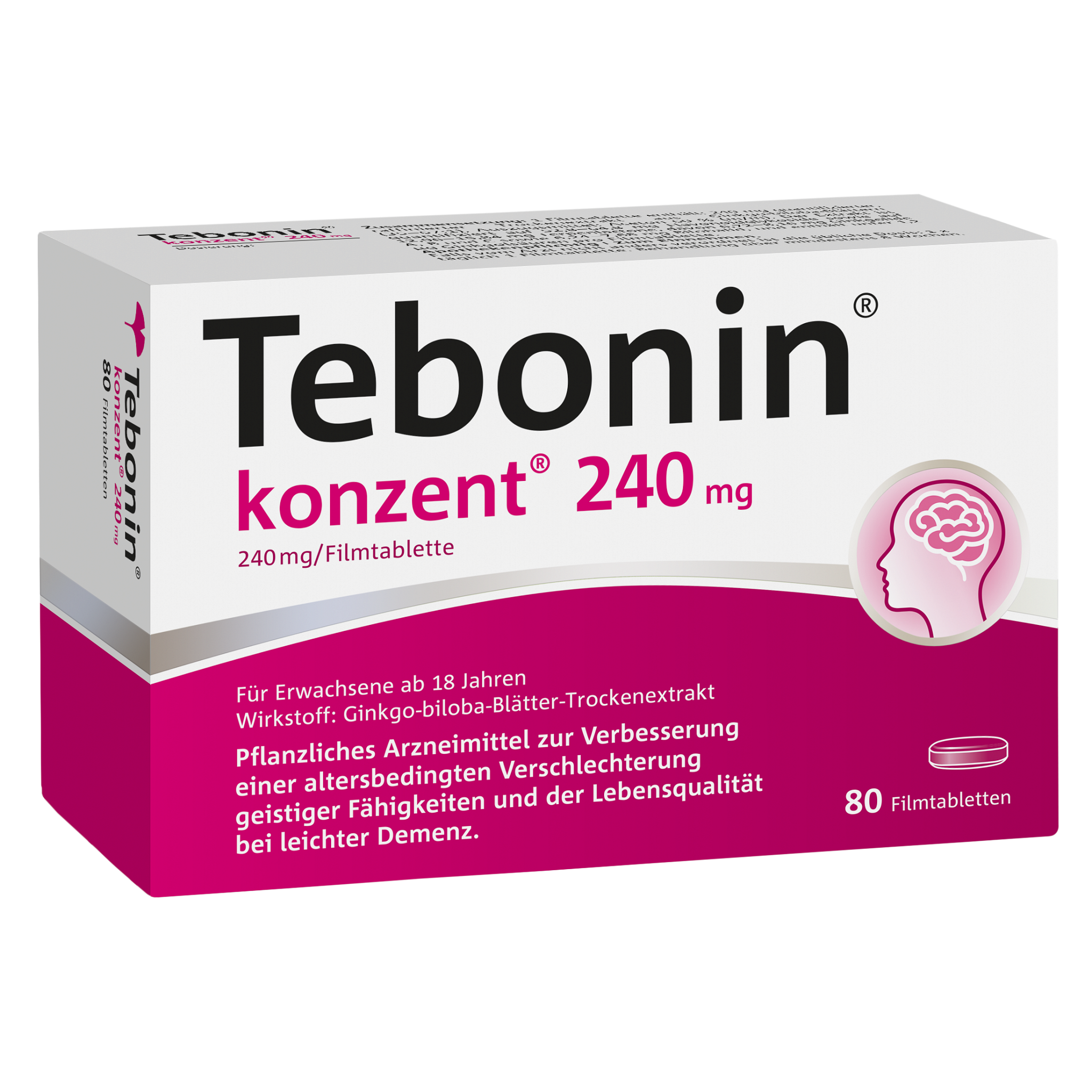 TEBONIN konzent 240 mg Filmtabletten TEBONIN konzent 240 mg Filmtabletten