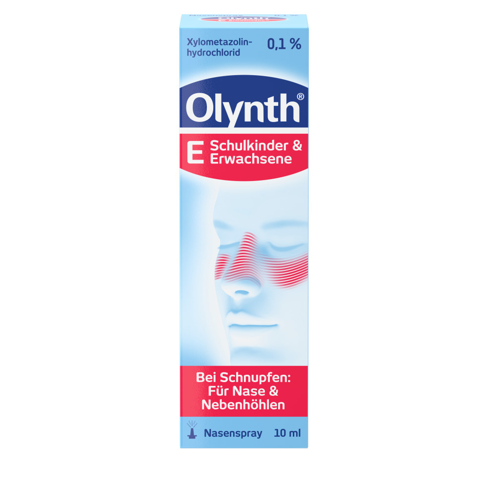 OLYNTH 0,1% für Erwachsene Nasendosierspray OLYNTH 0,1% für Erwachsene Nasendosierspray