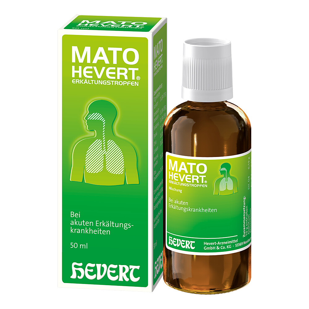 MATO Hevert Erkältungstropfen MATO Hevert Erkältungstropfen