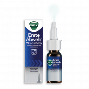 WICK Erste Abwehr Nasenspray Sprühflasche WICK Erste Abwehr Nasenspray Sprühflasche