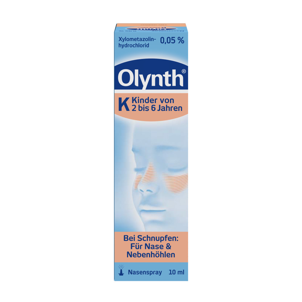 OLYNTH 0,05% für Kinder Nasendosierspray OLYNTH 0,05% für Kinder Nasendosierspray