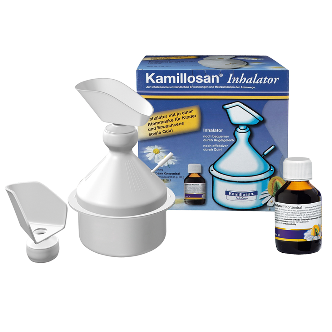 KAMILLOSAN Konzentrat + Inhalator KAMILLOSAN Konzentrat + Inhalator