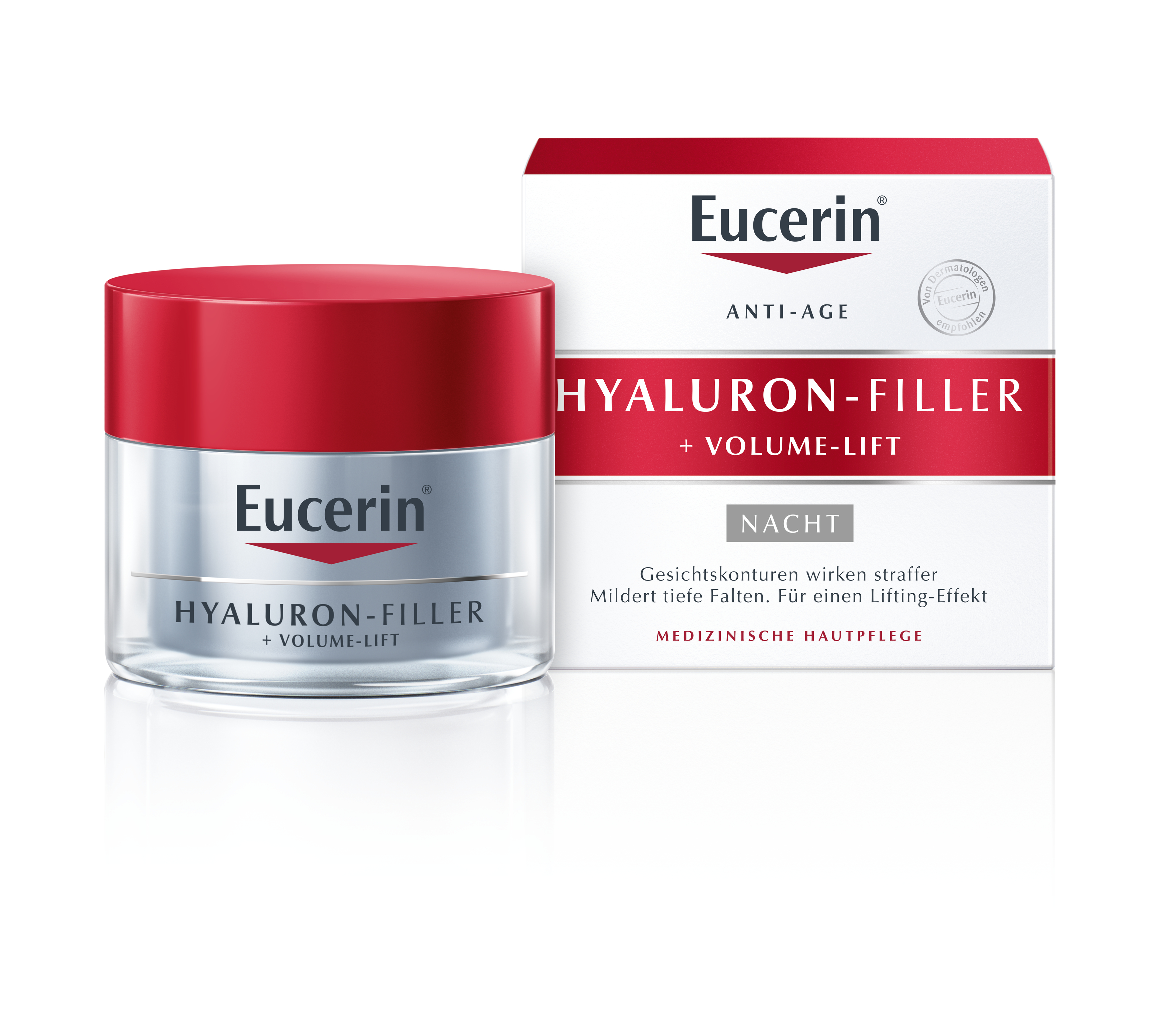 EUCERIN Anti-Age Volume-Filler Nachtpflege Creme EUCERIN Anti-Age Volume-Filler Nachtpflege Creme