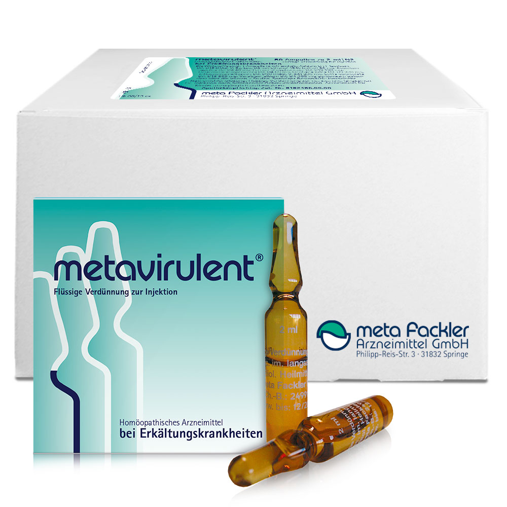 METAVIRULENT Injektionslösung METAVIRULENT Injektionslösung