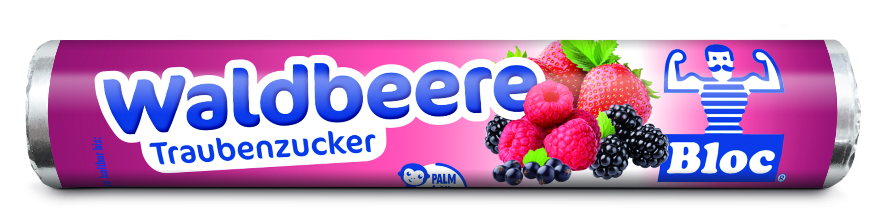 BLOC Traubenzucker Waldbeere Rolle BLOC Traubenzucker Waldbeere Rolle