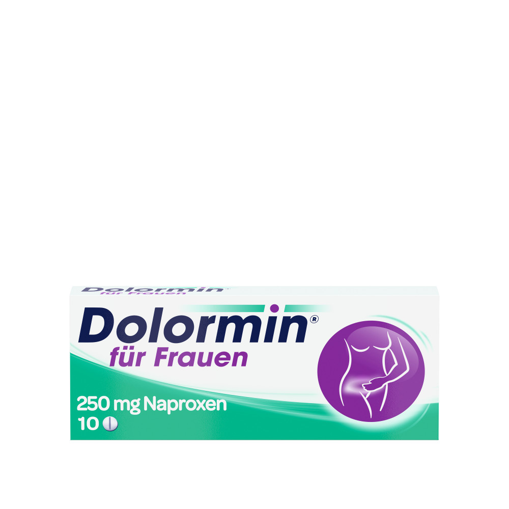DOLORMIN für Frauen Tabletten DOLORMIN für Frauen Tabletten