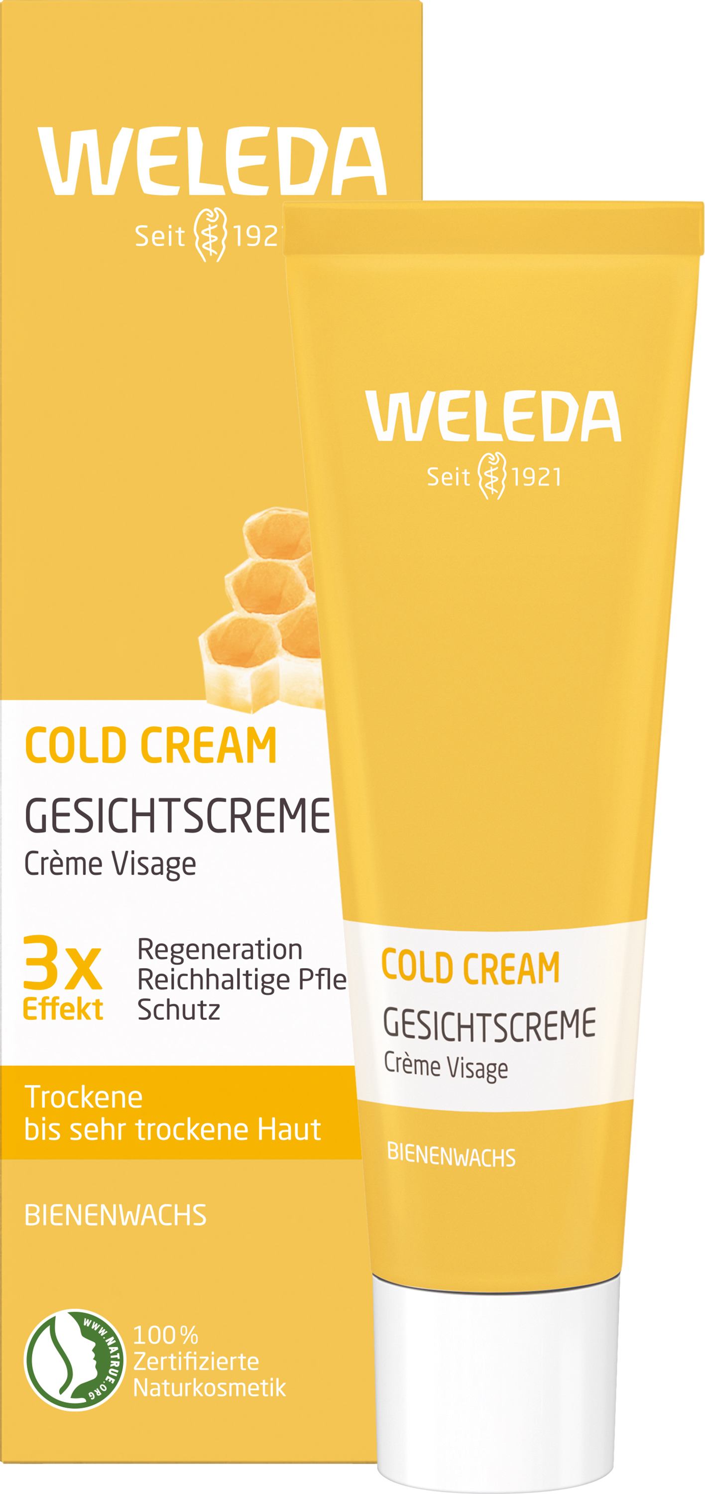 Weleda Coldcream - pflegt und schützt intensiv Weleda Coldcream - pflegt und schützt intensiv