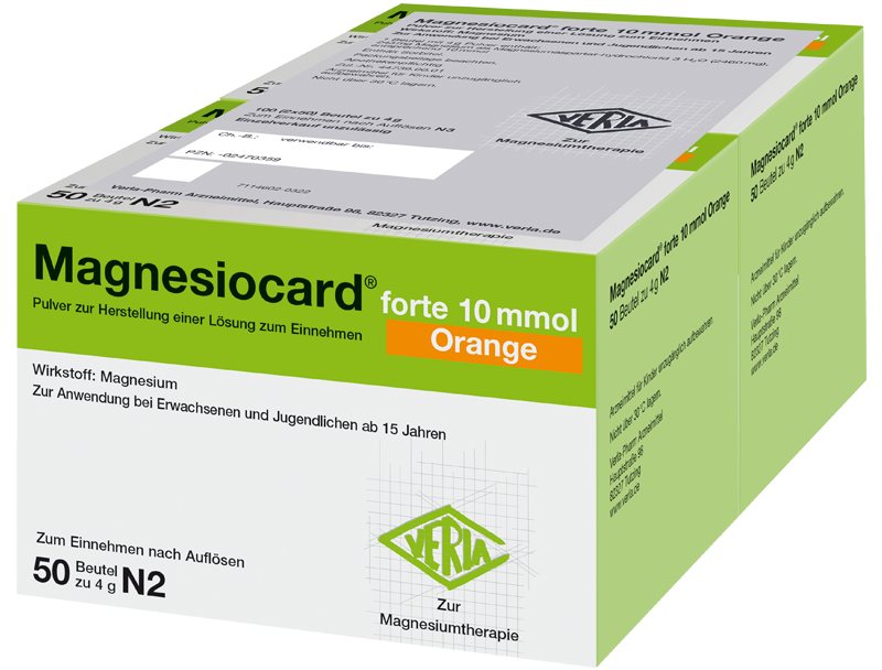 Magnesiocard® forte 10 mmol Orange Magnesiocard® forte 10 mmol Orange