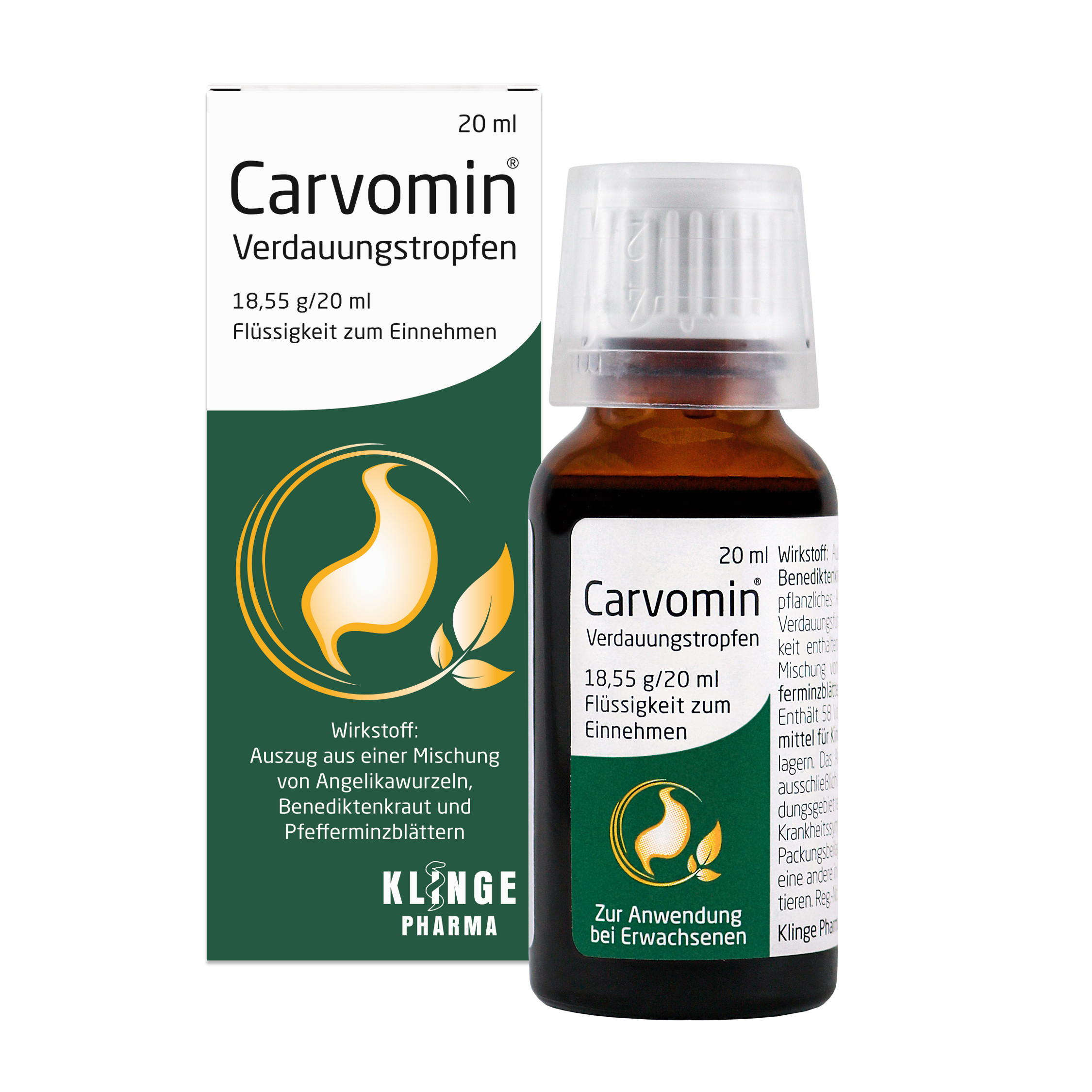 CARVOMIN Verdauungstropfen CARVOMIN Verdauungstropfen