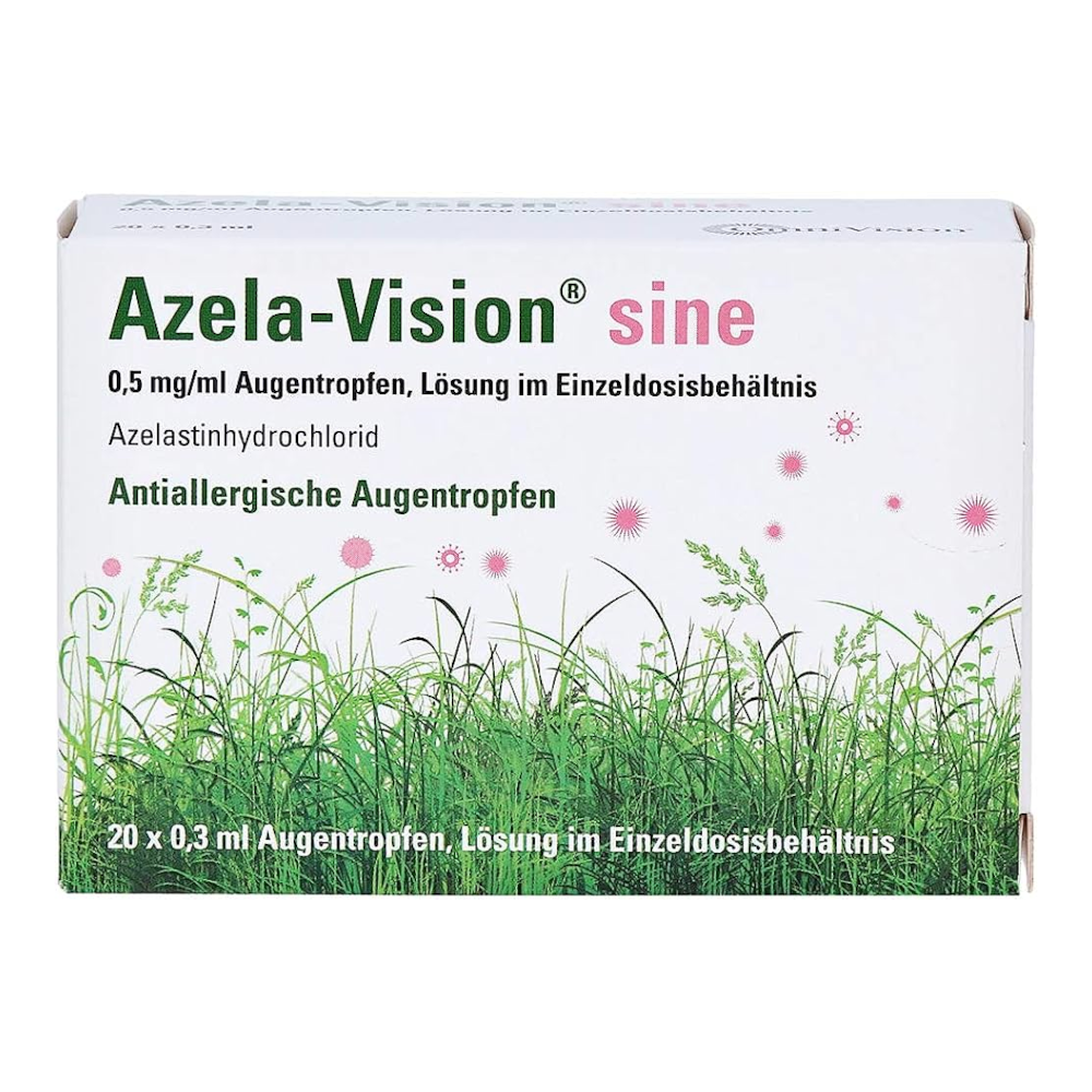 AZELA-Vision sine 0,5 mg/ml Augentr.i.Einzeldosis. AZELA-Vision sine 0,5 mg/ml Augentr.i.Einzeldosis.