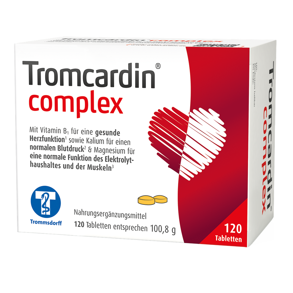 TROMCARDIN complex Tabletten TROMCARDIN complex Tabletten