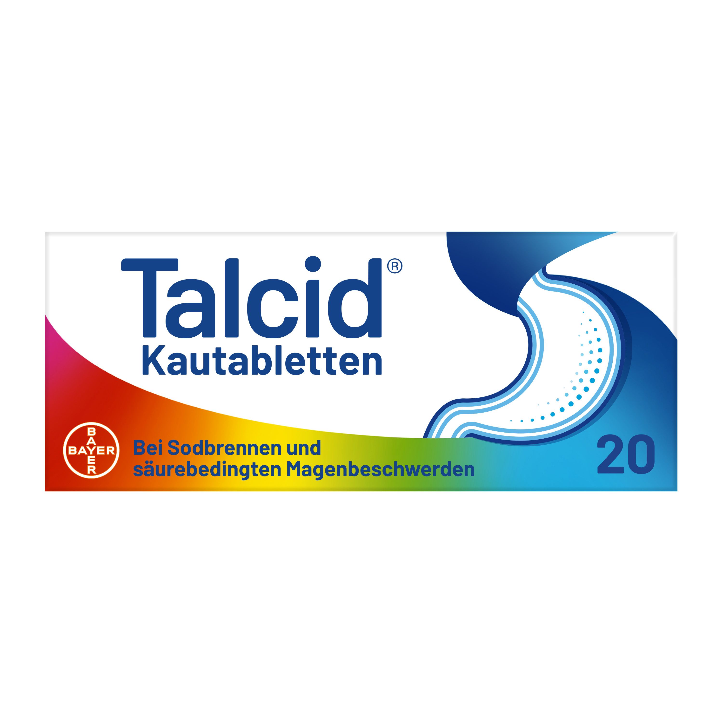 TALCID Kautabletten schnell gegen Sodbrennen TALCID Kautabletten schnell gegen Sodbrennen