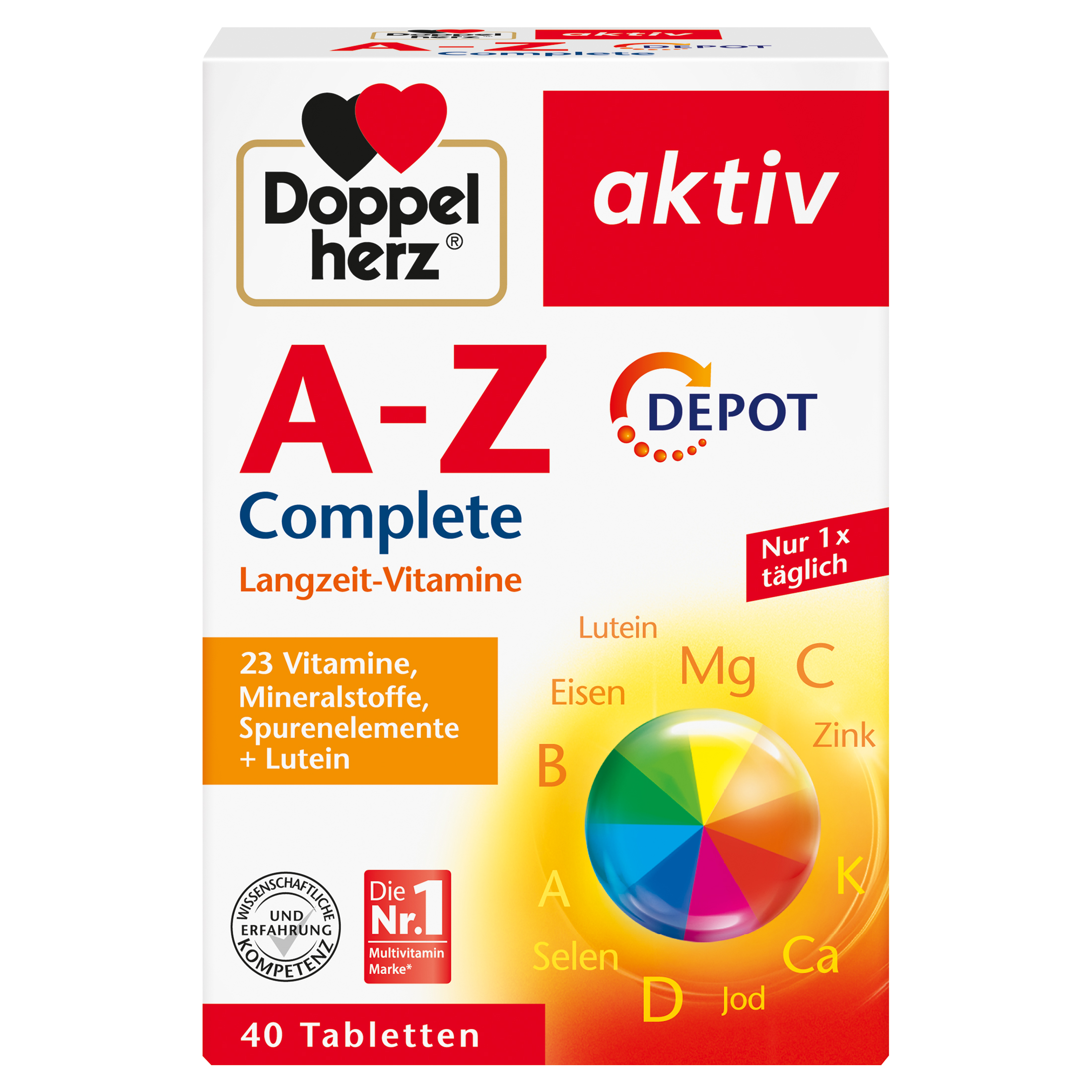 DOPPELHERZ A-Z Depot Tabletten DOPPELHERZ A-Z Depot Tabletten
