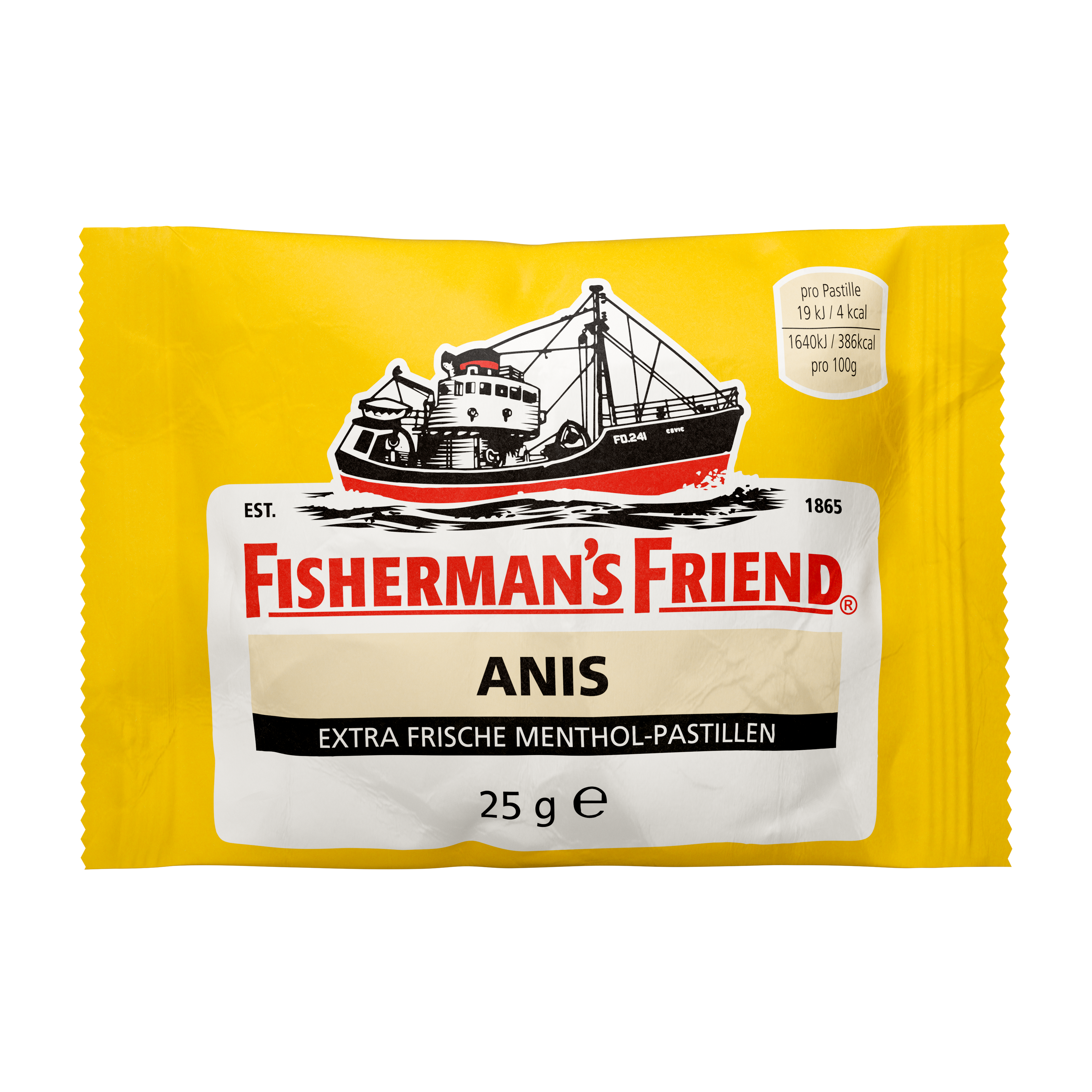 FISHERMANS FRIEND Anis Pastillen FISHERMANS FRIEND Anis Pastillen