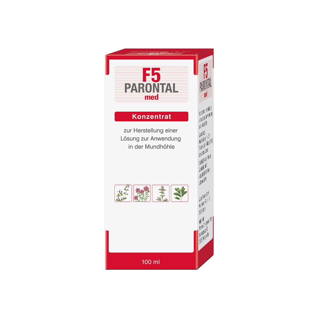 PARONTAL F5 med Konzentrat PARONTAL F5 med Konzentrat