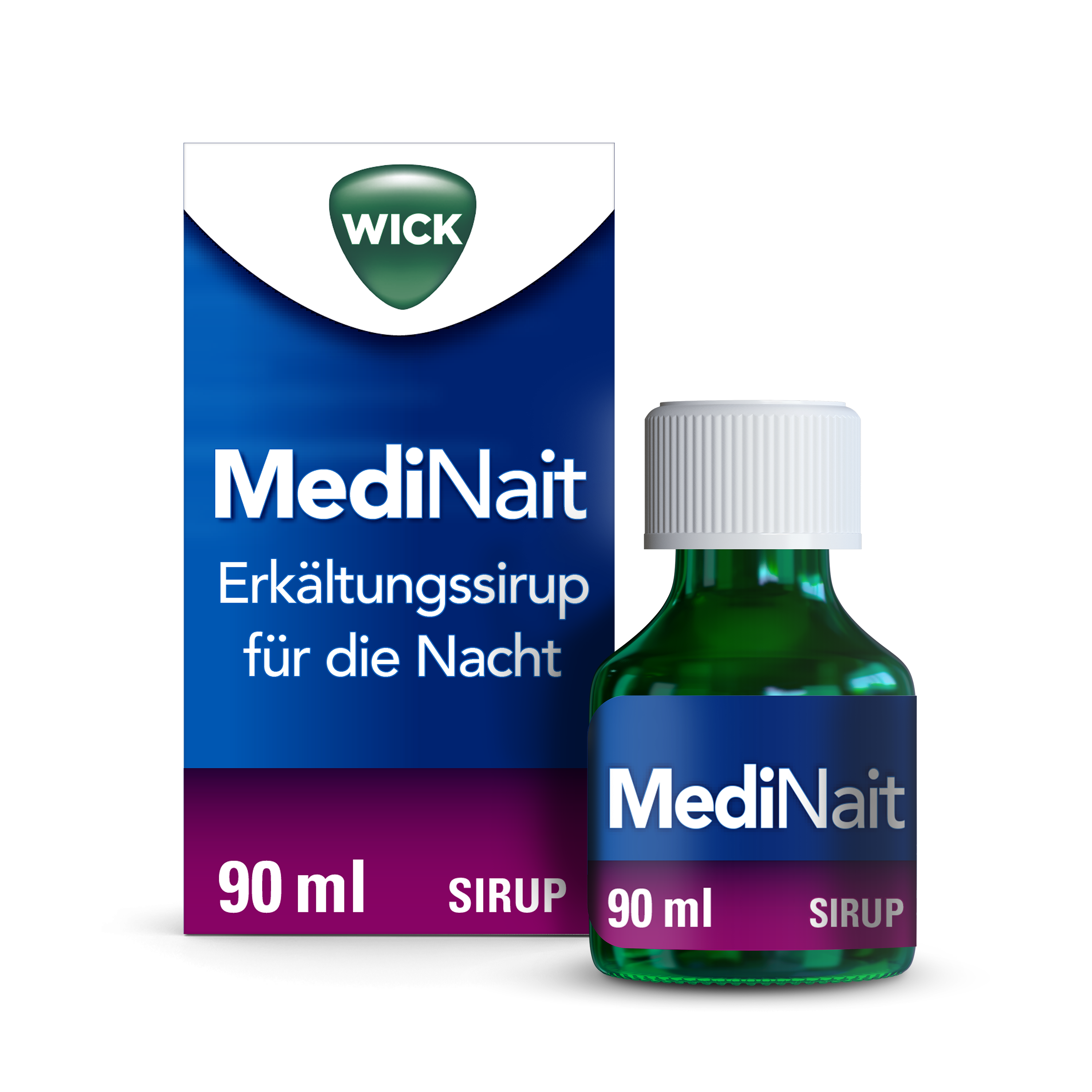 WICK MediNait Erkältungssirup für die Nacht WICK MediNait Erkältungssirup für die Nacht