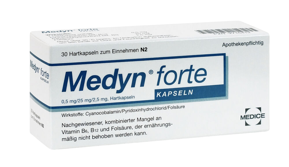 MEDYN forte Kapseln MEDYN forte Kapseln