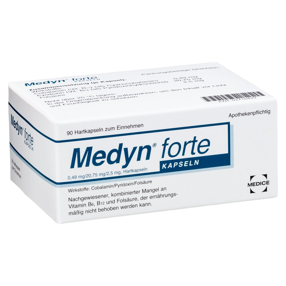 MEDYN forte Kapseln MEDYN forte Kapseln