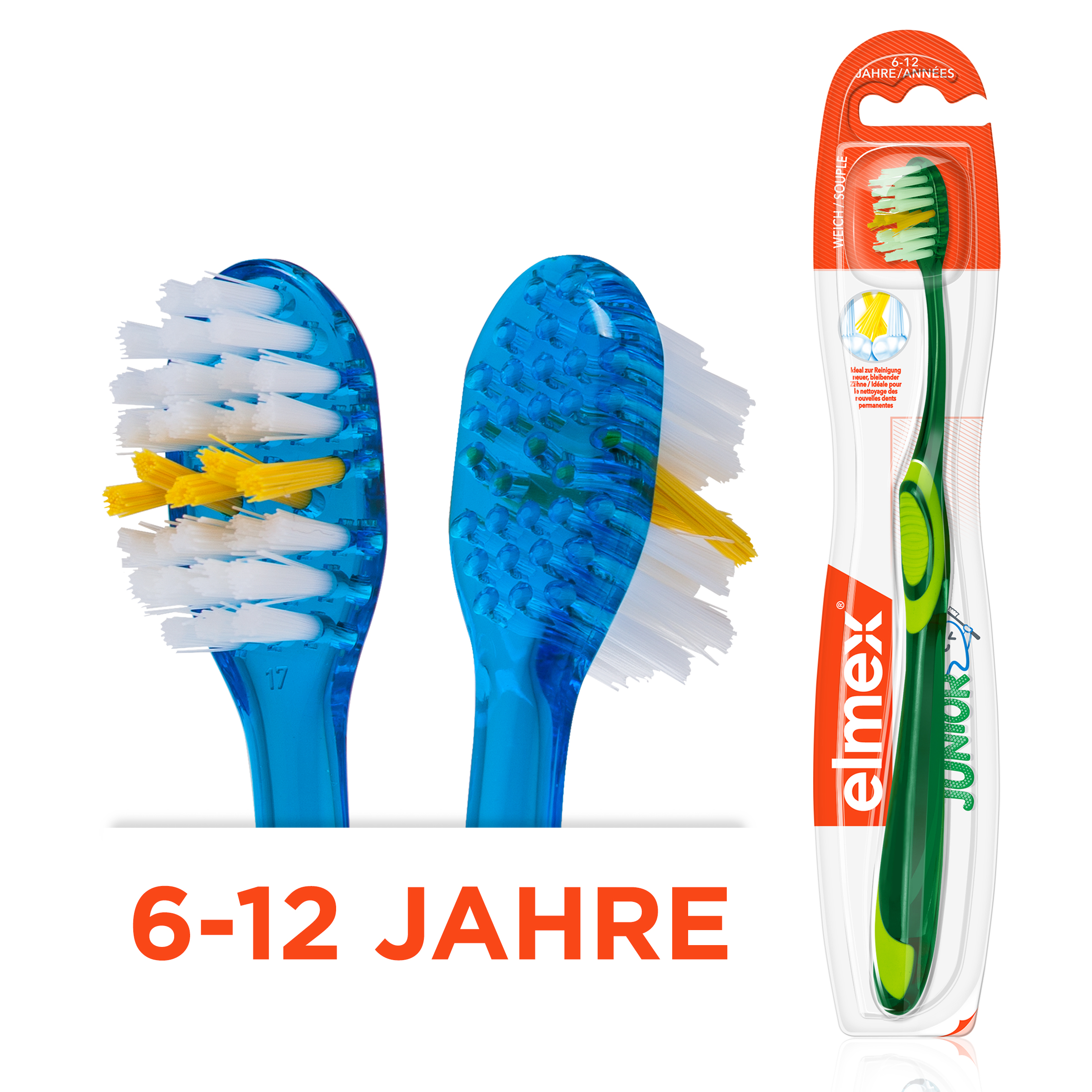 ELMEX Junior Zahnbürste ELMEX Junior Zahnbürste