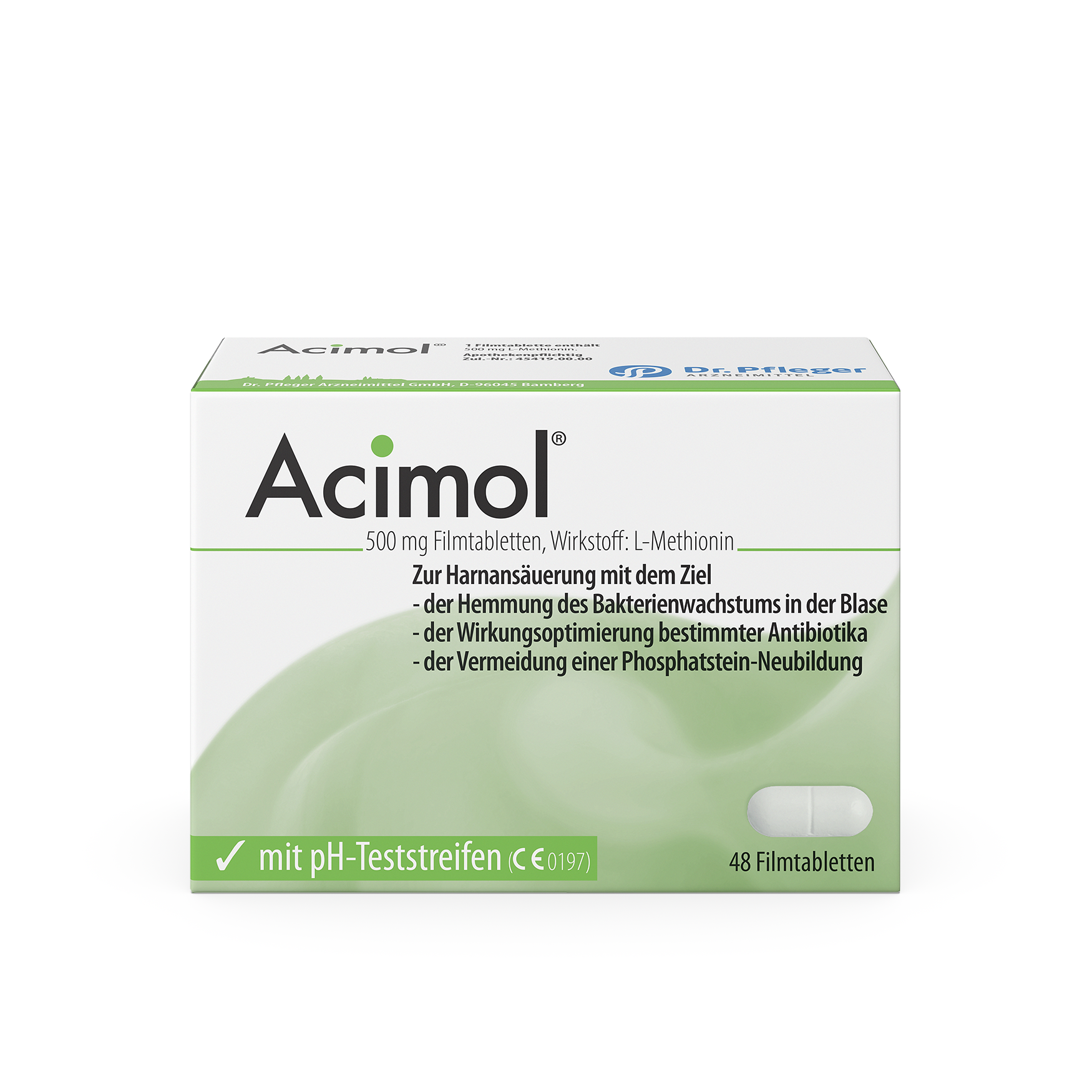 ACIMOL mit pH Teststreifen Filmtabletten ACIMOL mit pH Teststreifen Filmtabletten