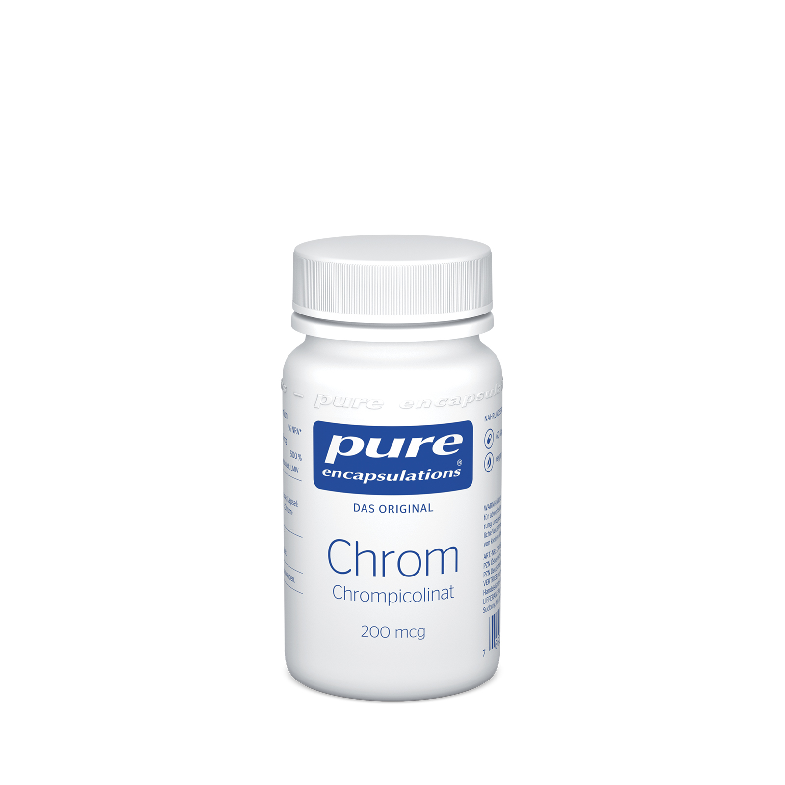 PURE ENCAPSULATIONS Chrom Chrompicol.200μg Kapseln PURE ENCAPSULATIONS Chrom Chrompicol.200μg Kapseln