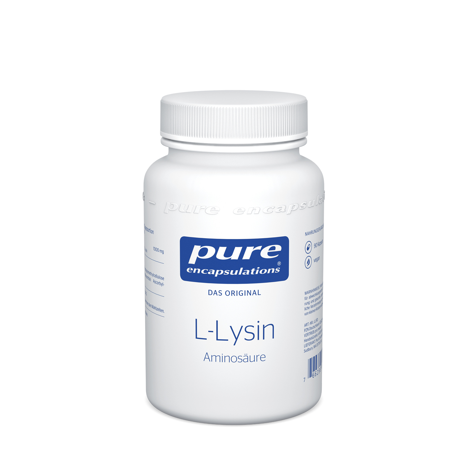PURE ENCAPSULATIONS L-Lysin Kapseln PURE ENCAPSULATIONS L-Lysin Kapseln