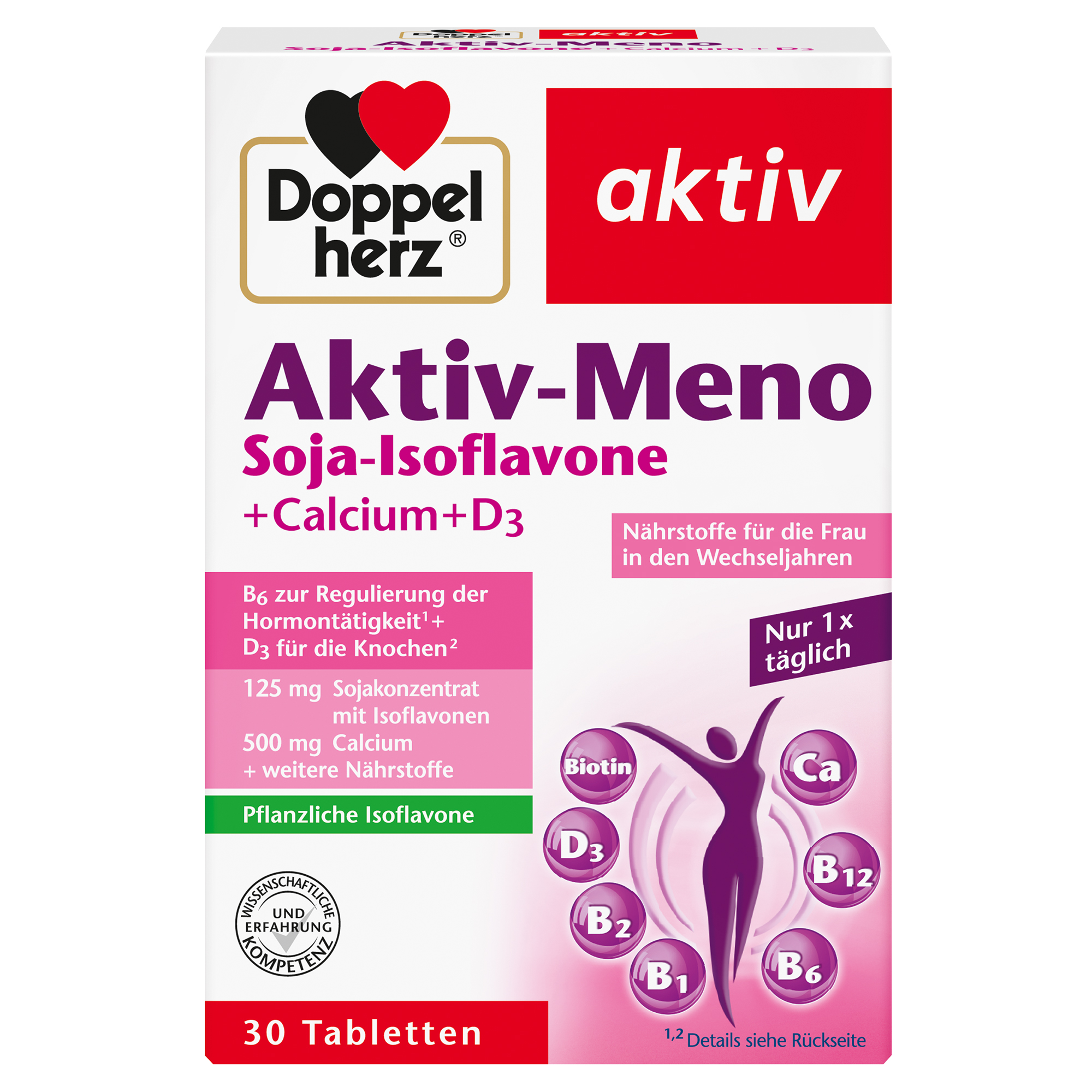 DOPPELHERZ Aktiv-Meno Tabletten DOPPELHERZ Aktiv-Meno Tabletten