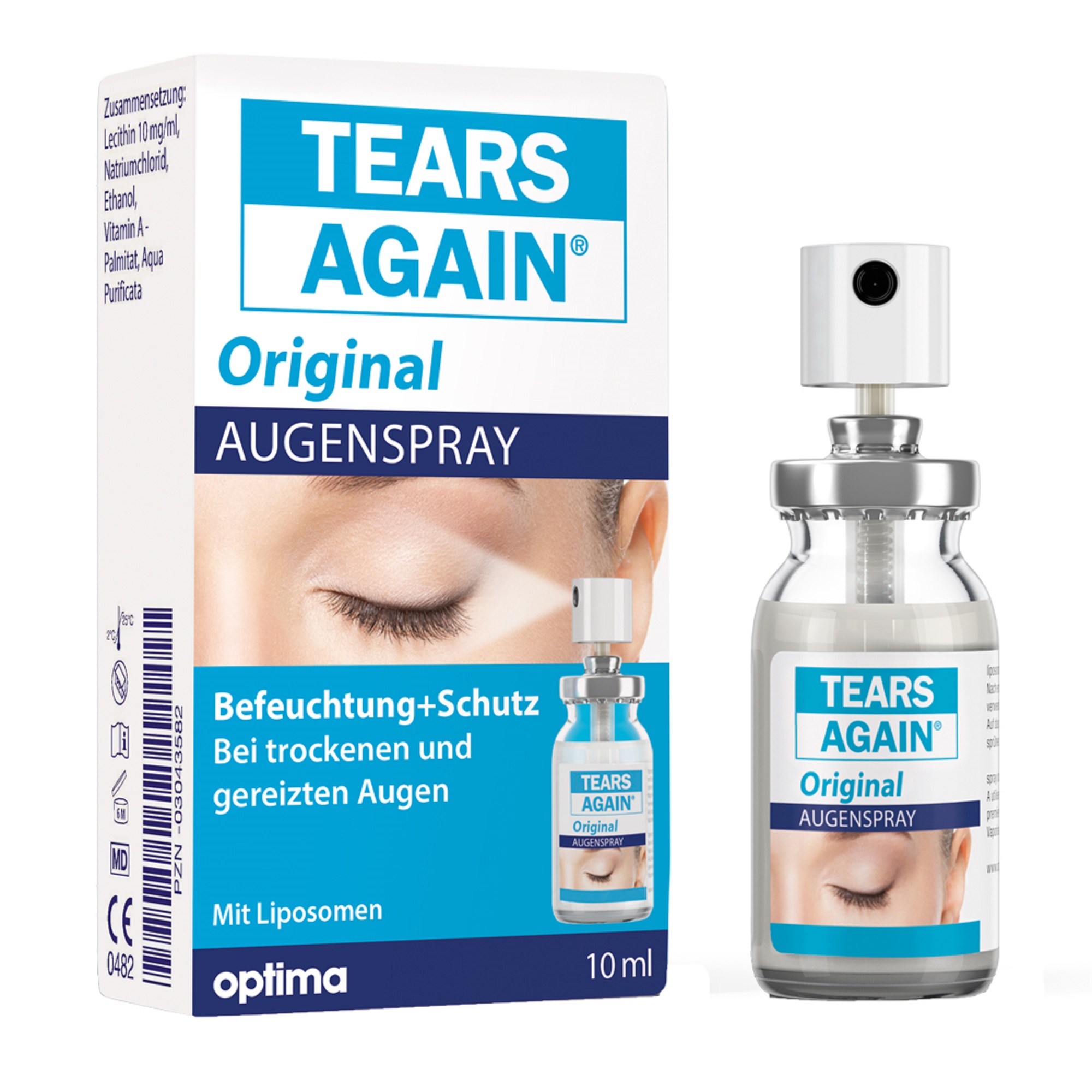 TEARS Again liposomales Augenspray TEARS Again liposomales Augenspray
