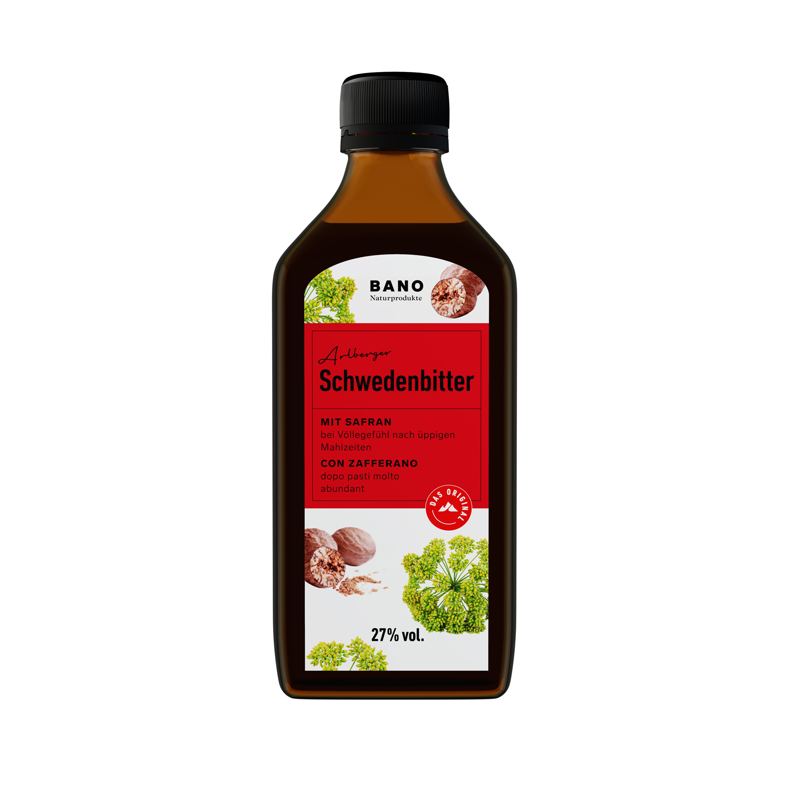 SCHWEDENBITTER Arlberger Elixier SCHWEDENBITTER Arlberger Elixier