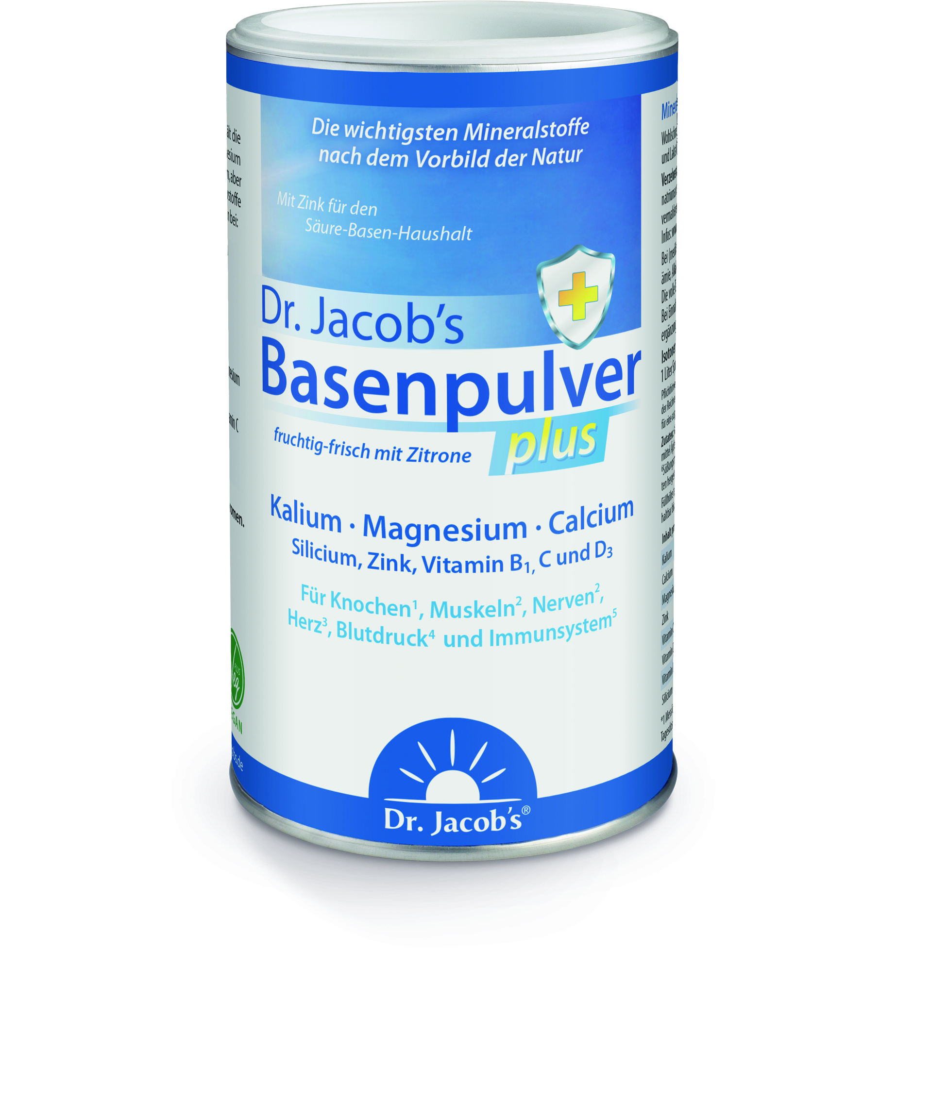 BASENPULVER plus Dr.Jacob's BASENPULVER plus Dr.Jacob's