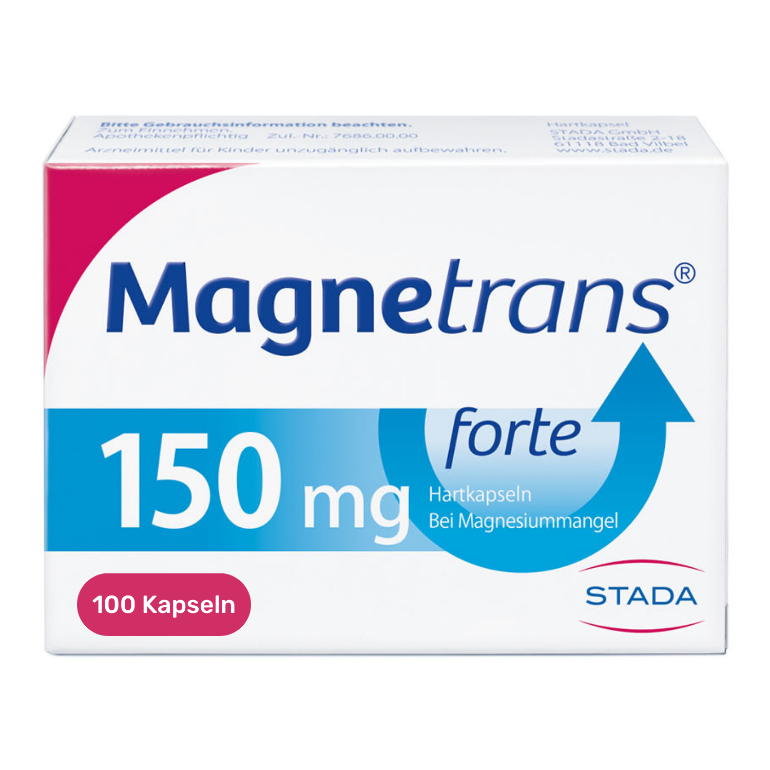 MAGNETRANS forte 150 mg Hartkapseln MAGNETRANS forte 150 mg Hartkapseln