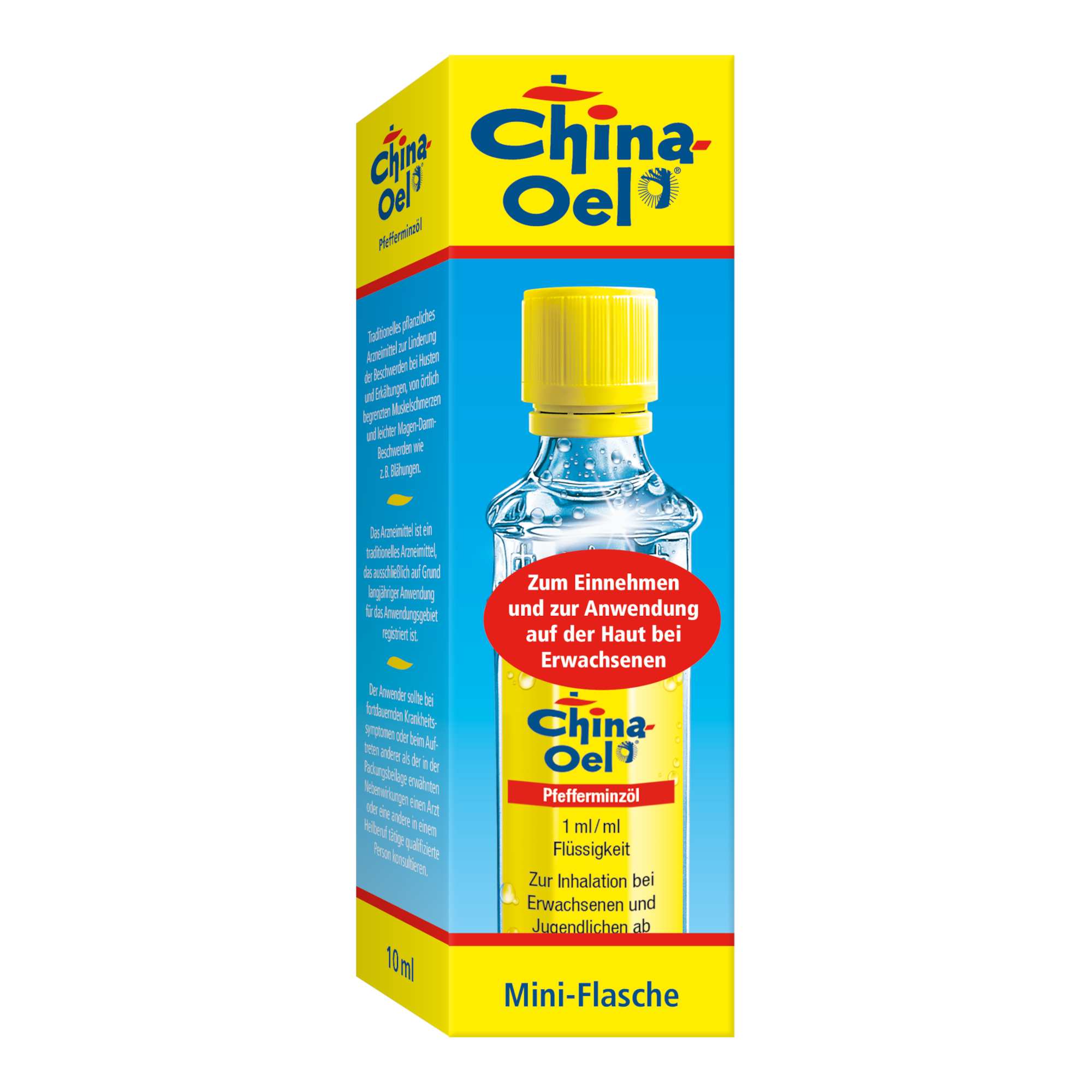 CHINA ÖL ohne Inhalator CHINA ÖL ohne Inhalator
