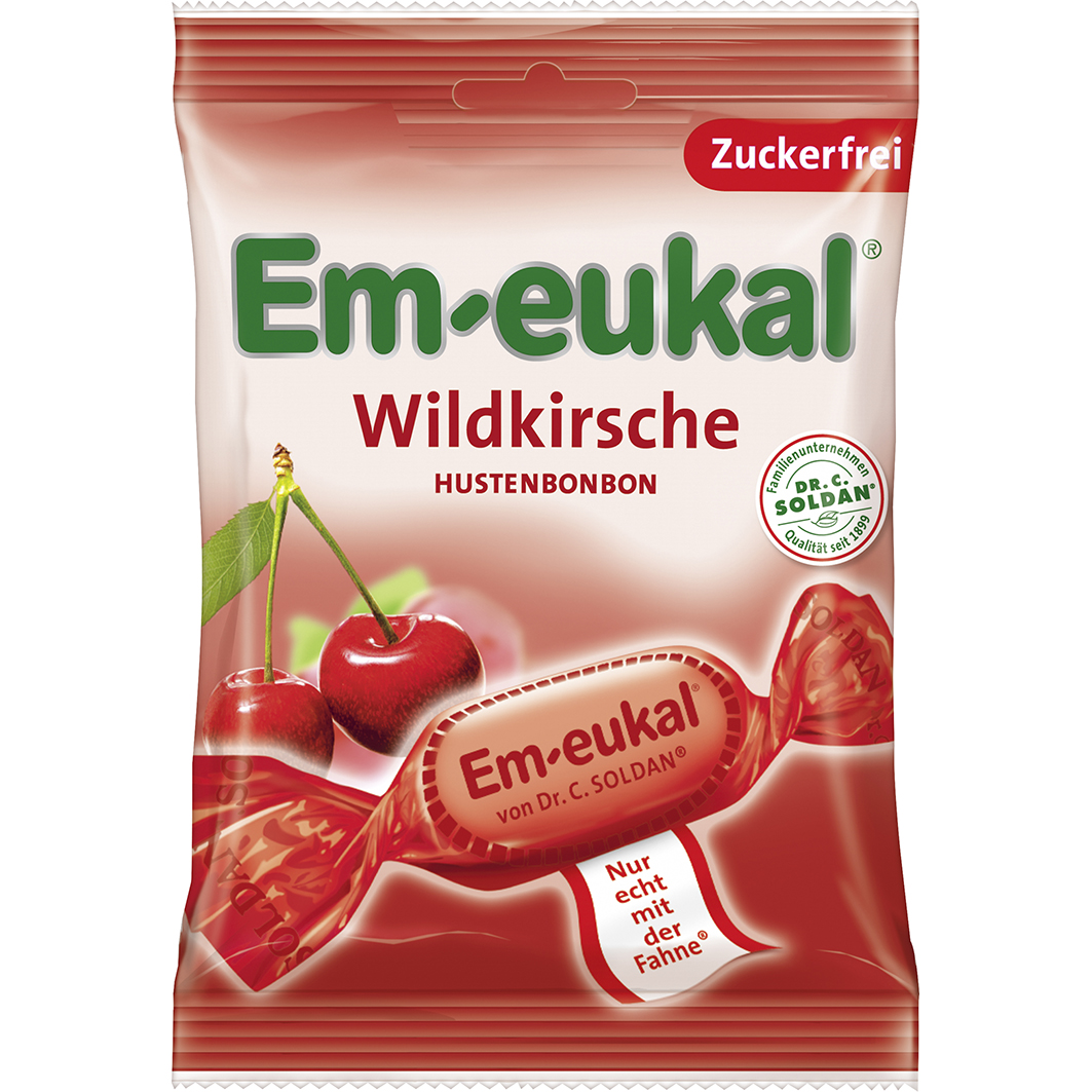 EM-EUKAL Bonbons Wildkirsche zuckerfrei EM-EUKAL Bonbons Wildkirsche zuckerfrei