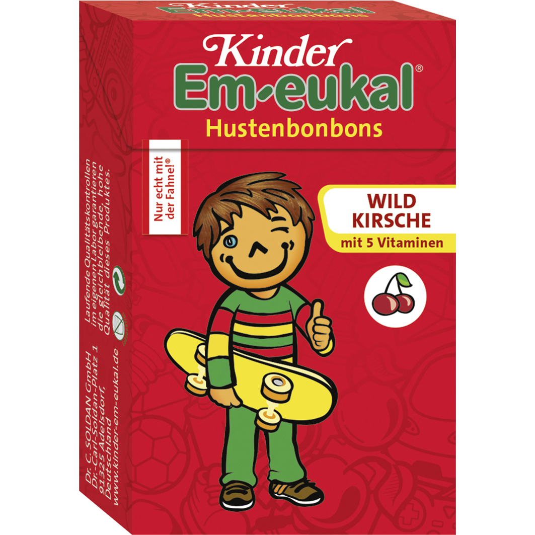 EM-EUKAL Kinder Bonbons zuckerhaltig Pocketbox EM-EUKAL Kinder Bonbons zuckerhaltig Pocketbox