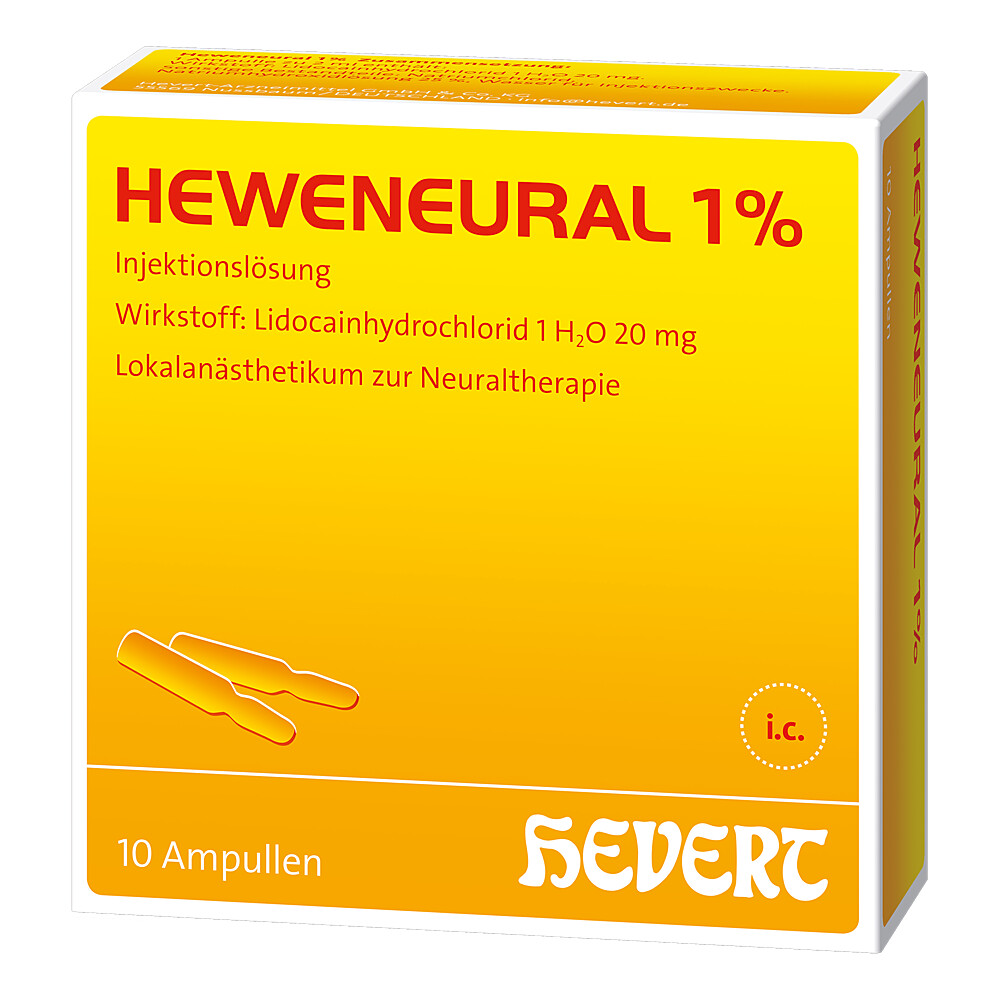 HEWENEURAL 1% Ampullen HEWENEURAL 1% Ampullen
