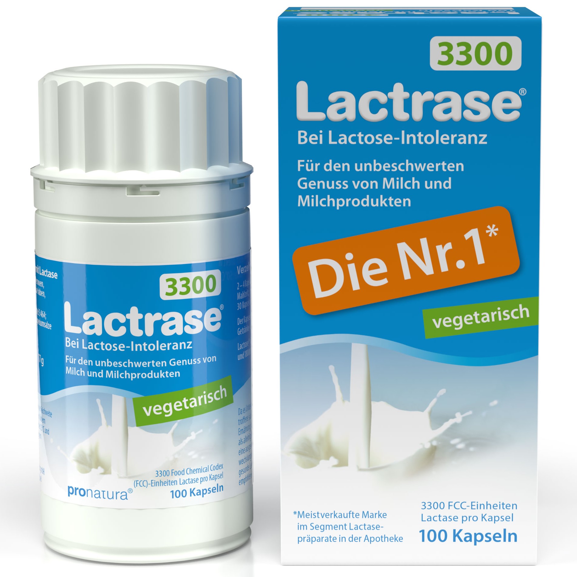 LACTRASE vegetarisch 3.300 Kapseln LACTRASE vegetarisch 3.300 Kapseln